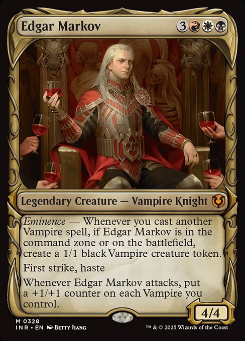Edgar Markov (V.1) XINR-328 Mythic Near Mint Englisch