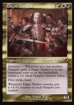 Edgar Markov XINR-428 Mythic Near Mint Englisch