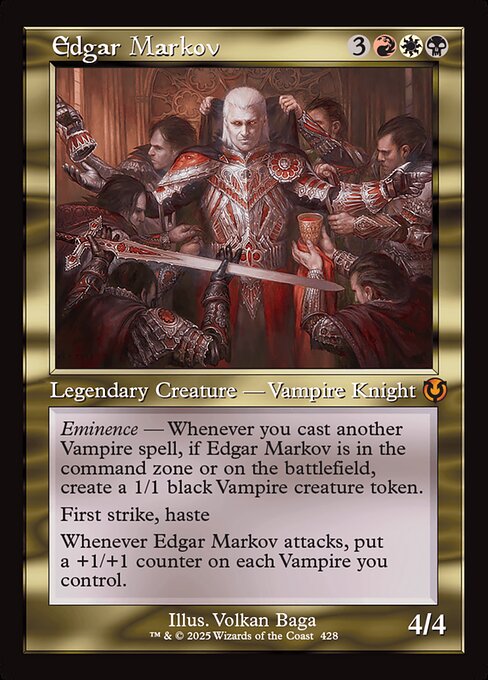 Edgar Markov XINR-428 Mythic Near Mint Englisch