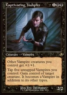 Captivating Vampire XINR-374 Rare Excellent Englisch