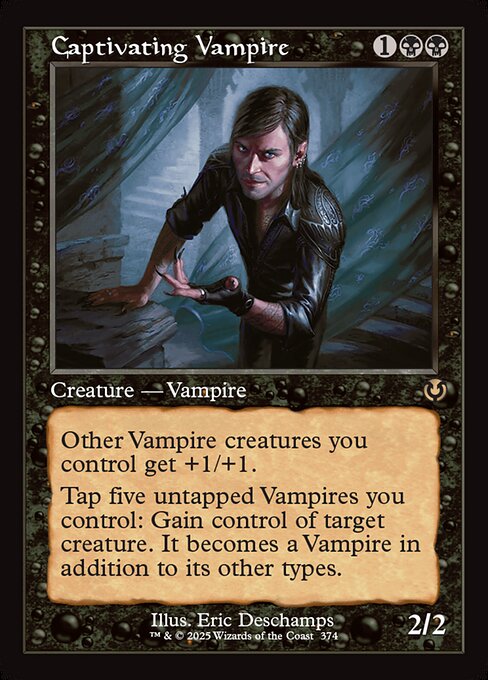 Captivating Vampire XINR-374 Rare Excellent Englisch