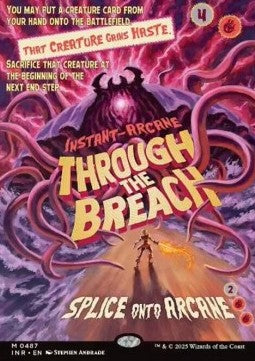 Through the Breach XINR-487 Mythic Near Mint Englisch
