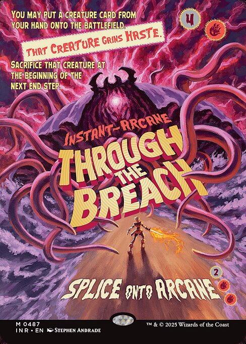Through the Breach XINR-487 Mythic Near Mint Englisch