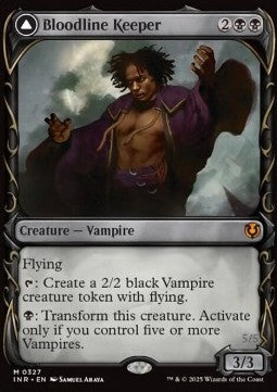 Bloodline Keeper / Lord of Lineage XINR-327 Mythic Excellent Englisch