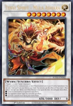 Tenyi-Geist - Mula Adhara (V.1) SUDA-042 Ultra Rare Near Mint Deutsch 1. Auflage