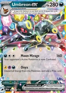 Nachtara ex PRE-060 Double Rare Near Mint Deutsch
