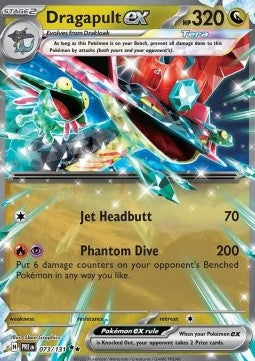 Katapuldra ex PRE-073 Double Rare Excellent Deutsch