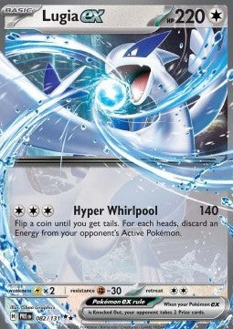 Lugia ex PRE-082 Double Rare Near Mint Englisch