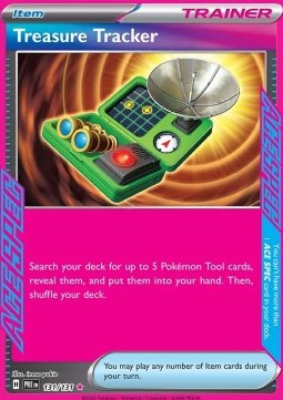 Treasure Tracker PRE-131 ACE Rare Near Mint Englisch