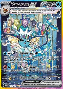 Aquana ex PRE-149 Special Illustration Rare Near Mint Deutsch