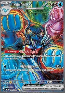 Delfinator ex PRE-151 Special Illustration Rare Excellent Deutsch