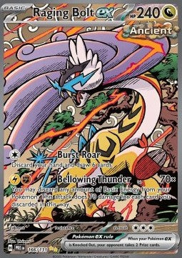Furienblitz ex PRE-166 Special Illustration Rare Near Mint Deutsch