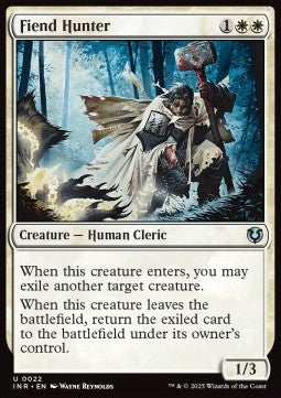 Fiend Hunter INR-22 Uncommon Near Mint Englisch