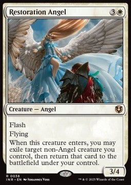 Restoration Angel INR-38 Rare Near Mint Englisch