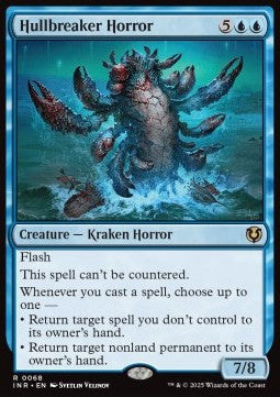 Hullbreaker Horror INR-68 Rare Near Mint Englisch