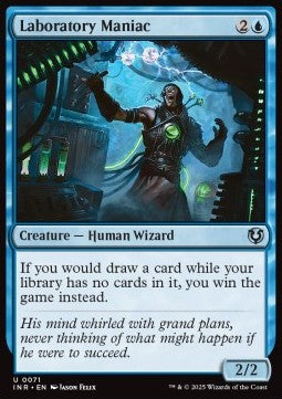 Laboratory Maniac INR-71 Uncommon Near Mint Englisch