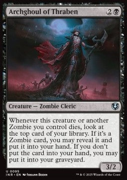Archghoul of Thraben INR-95 Uncommon Excellent Englisch