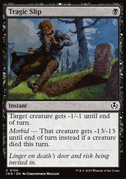 Tragic Slip INR-134 Common Near Mint Englisch Foil