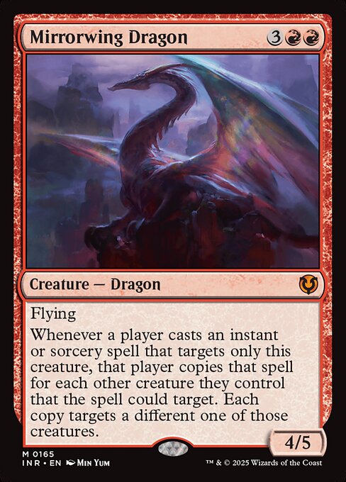 Mirrorwing Dragon INR-165 Mythic Excellent Englisch