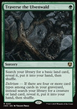 Traverse the Ulvenwald INR-221 Rare Near Mint Englisch Foil