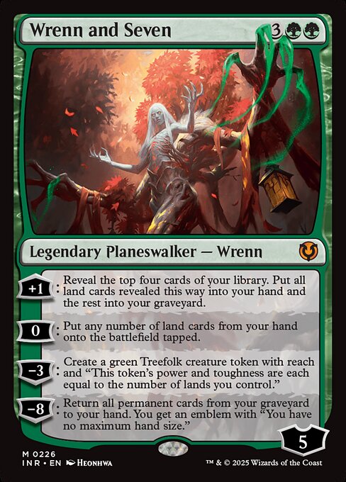 Wrenn and Seven INR-226 Mythic Near Mint Englisch Foil