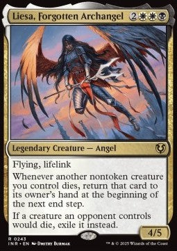 Liesa, Forgotten Archangel INR-243 Rare Near Mint Englisch