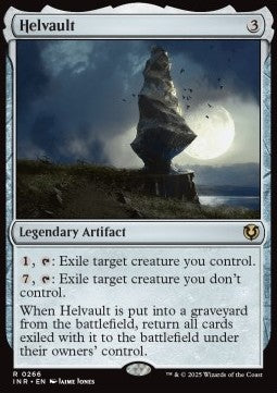 Helvault INR-266 Rare Near Mint Englisch Foil