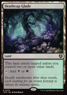 Deathcap Glade INR-275 Rare Near Mint Englisch