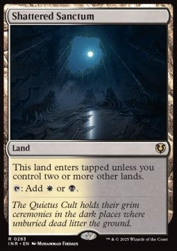Shattered Sanctum INR-283 Rare Near Mint Englisch