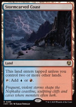 Stormcarved Coast INR-285 Rare Near Mint Englisch Foil