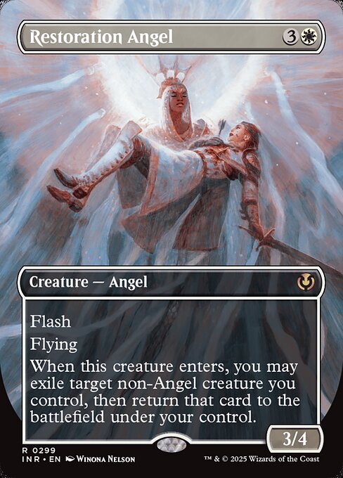 Restoration Angel XINR-299 Rare Near Mint Englisch