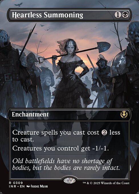 Heartless Summoning XINR-309 Rare Near Mint Englisch Foil
