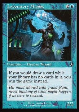 Laboratory Maniac XINR-359 Uncommon Near Mint Englisch Foil