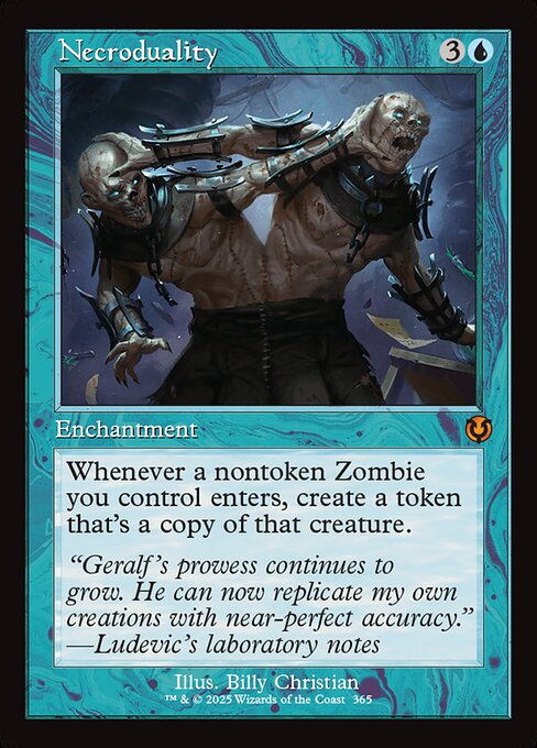 Necroduality XINR-365 Mythic Near Mint Englisch Foil