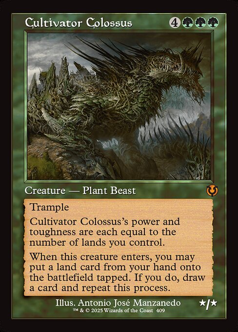 Cultivator Colossus XINR-409 Mythic Near Mint Englisch
