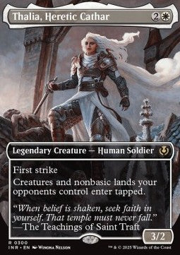 Thalia, Heretic Cathar XINR-300 Rare Near Mint Englisch
