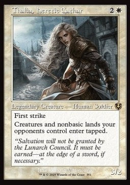Thalia, Heretic Cathar XINR-351 Rare Excellent Englisch