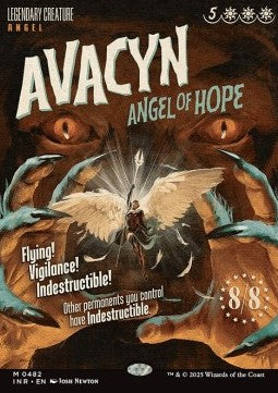 Avacyn, Angel of Hope XINR-482 Mythic Near Mint Englisch Foil
