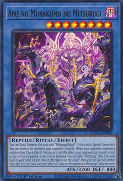 Ame no Murakumo no Mitsurugi (V.1) SUDA-092 Ultra Rare Near Mint Deutsch 1. Auflage