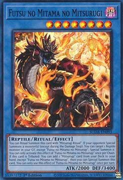 Futsu no Mitama no Mitsurugi SUDA-093 Super Rare Near Mint Englisch 1. Auflage