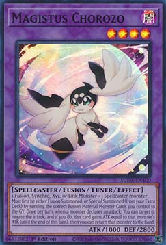 Magistus Chorozo SUDA-100 Super Rare Near Mint Deutsch 1. Auflage