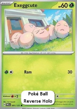 Owei xPRE-001 Common Near Mint Deutsch Reverse Holo