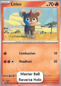 Leufeo xPRE-015 Common Excellent Deutsch Reverse Holo