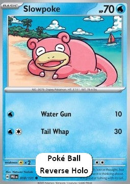 Flegmon xPRE-018 Common Near Mint Deutsch Reverse Holo