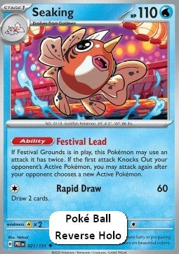 Golking xPRE-021 Uncommon Played Deutsch Reverse Holo