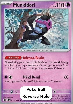 Benesaru xPRE-044 Rare Near Mint Deutsch Reverse Holo