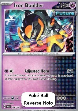 Eisenfels xPRE-046 Rare Near Mint Deutsch Reverse Holo