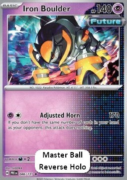 Eisenfels xPRE-046 Rare Excellent Deutsch Reverse Holo