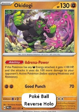 Boninu xPRE-057 Rare Good Deutsch Reverse Holo