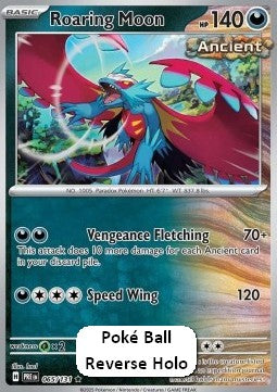 Donnersichel xPRE-065 Rare Near Mint Deutsch Reverse Holo